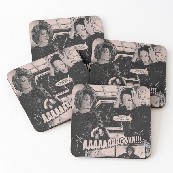 Item preview, Michael Jackson & Janet Jackson Scream Comic designed and sold by aquabutterflyco .