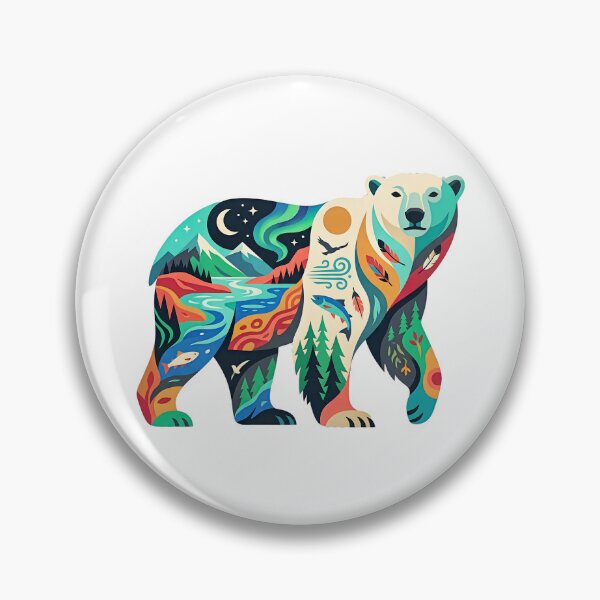 Item preview, Northern Polar Bear designed and sold by Wild Creative Art.