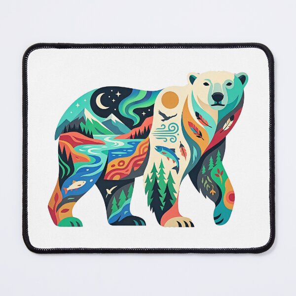 Item preview, Northern Polar Bear designed and sold by Wild Creative Art.