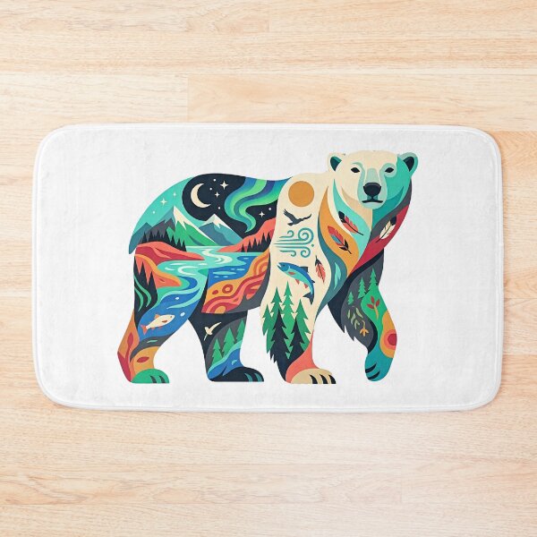 Item preview, Northern Polar Bear designed and sold by Wild Creative Art.