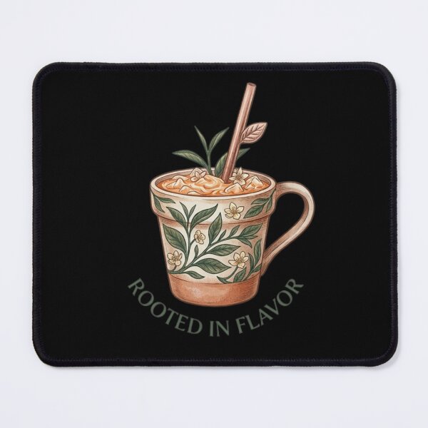 Item preview, Rooted in Flavor Thai Tea Art designed and sold by VivaStencil.