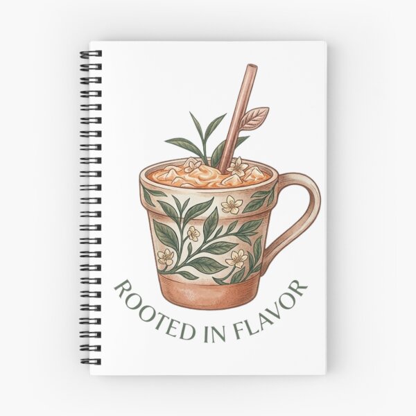 Item preview, Rooted in Flavor Thai Tea Art designed and sold by VivaStencil.