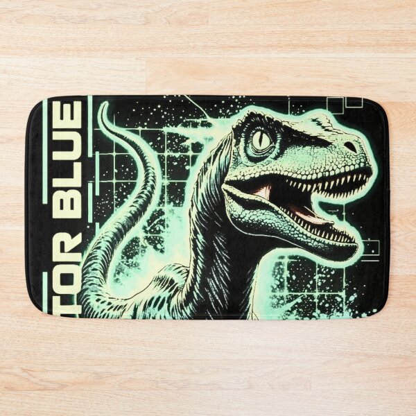 Item preview, Genetic Elite Velociraptor | Muted Green Dinosaur designed and sold by Syrupulse.