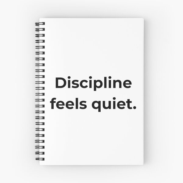 Item preview, Discipline feels quiet. designed and sold by MPSTUDIOPL.