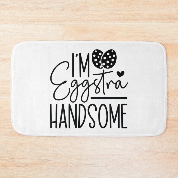 Item preview, Im Eggstra Handsome - Funny Easter Quotes Retro Vintage Aesthetic Cute Spring Holiday Boy Gift designed and sold by FuzionRaptor.