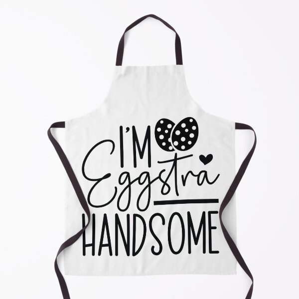 Item preview, Im Eggstra Handsome - Funny Easter Quotes Retro Vintage Aesthetic Cute Spring Holiday Boy Gift designed and sold by FuzionRaptor.
