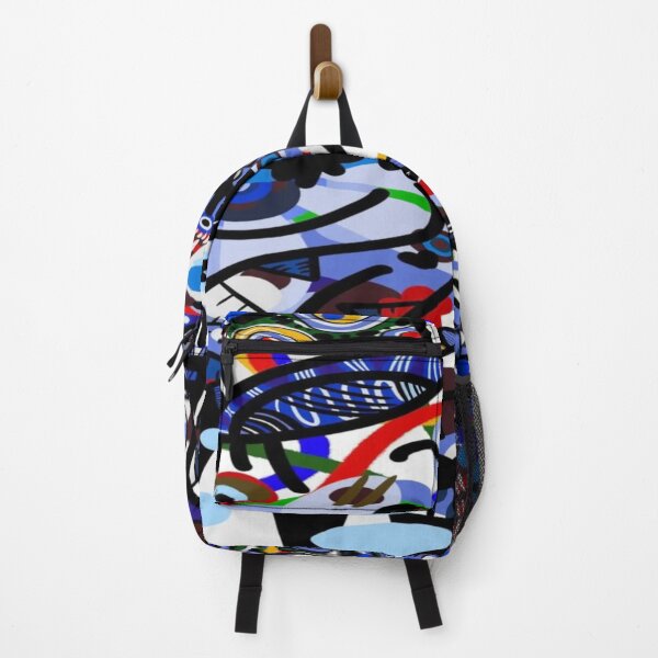 Item preview, Explosion of Abstract Doodles - Multicolored Pop and Psychedelic Urban Art designed and sold by RAYBIL.