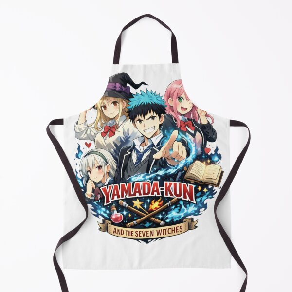 Item preview, Yamada-kun and the Seven Witches Anime Magic Graphic designed and sold by CatLovers Studio.