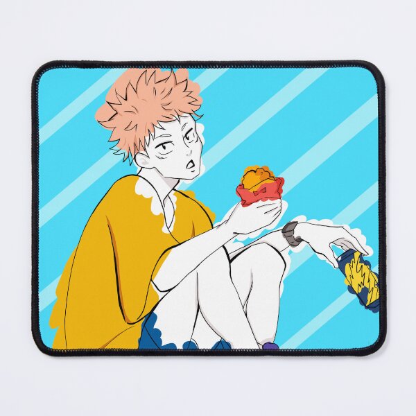 Item preview, Scribble The Dangerous Fireball Kid designed and sold by Izaa-aart.
