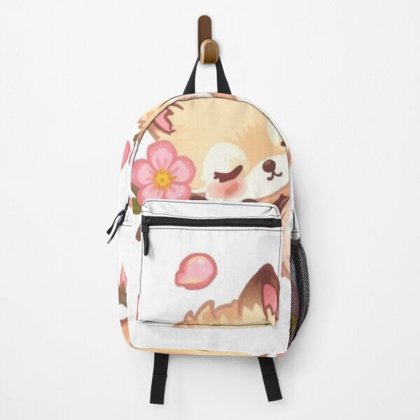 Item preview, Cute Fox Under Cherry Blossoms | Pastel Kawaii Animal Sticker designed and sold by Stylestickers55.