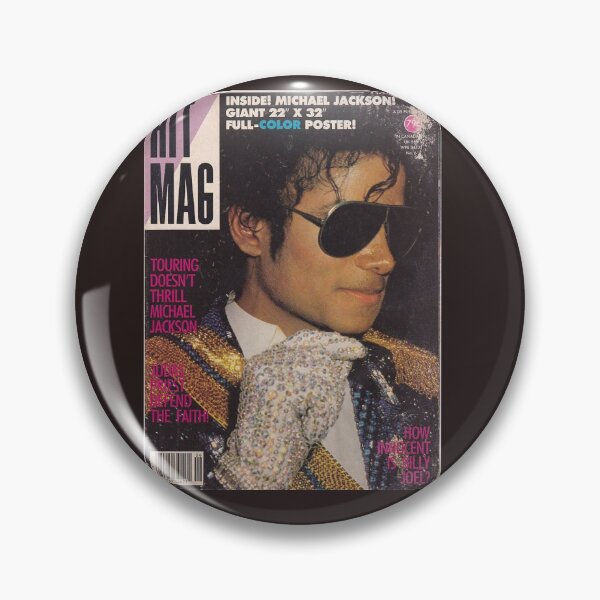 Item preview, Michael Jackson HIT MAG designed and sold by aquabutterflyco .