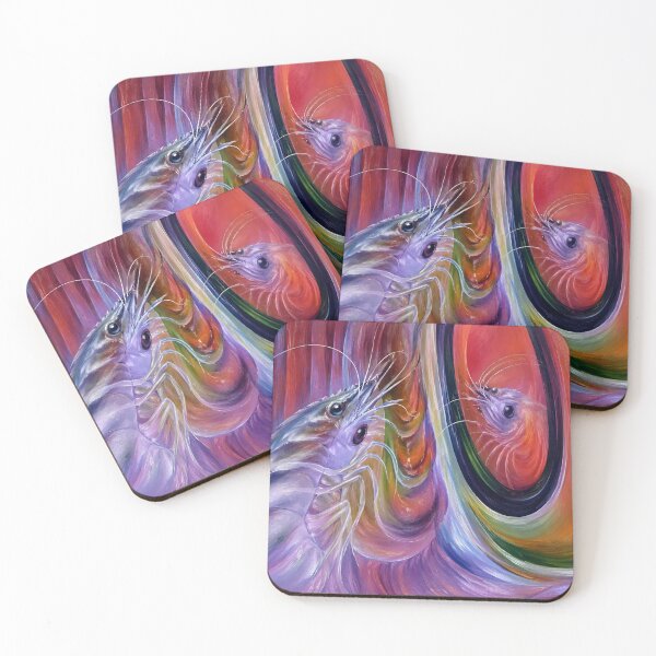 Item preview, Shrimp Primping in a Mirror designed and sold by O'clock Vibes.