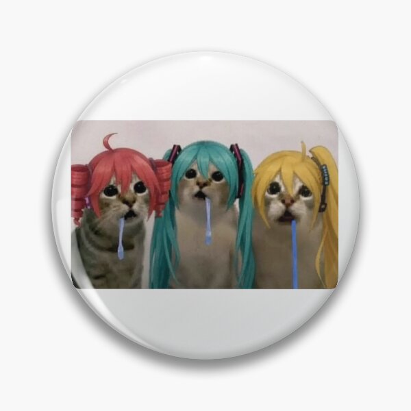Item preview, drooling vocaloid girl group  designed and sold by cloudzer0000.