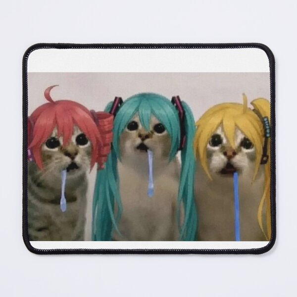 Item preview, drooling vocaloid girl group designed and sold by cloudzer0000.