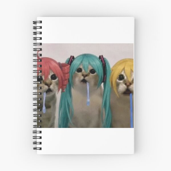 Item preview, drooling vocaloid girl group  designed and sold by cloudzer0000.