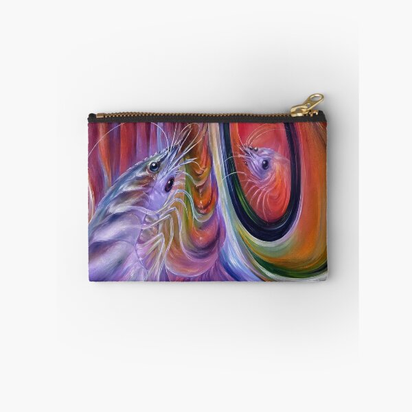 Item preview, Shrimp Primping in a Mirror designed and sold by O'clock Vibes.