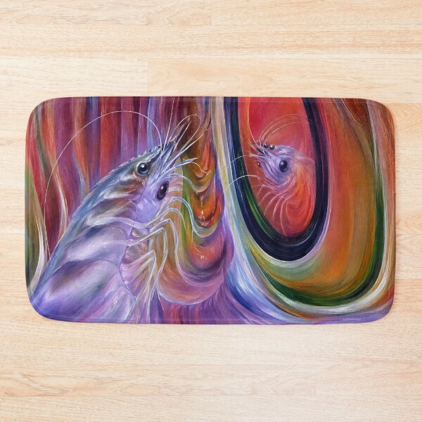 Item preview, Shrimp Primping in a Mirror designed and sold by O'clock Vibes.