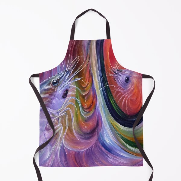 Item preview, Shrimp Primping in a Mirror designed and sold by O'clock Vibes.