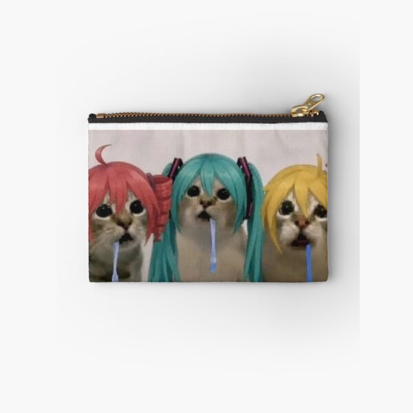 Item preview, drooling vocaloid girl group  designed and sold by cloudzer0000.