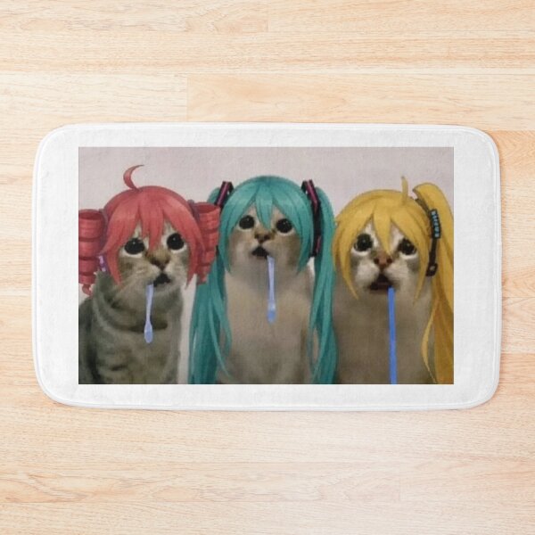 Item preview, drooling vocaloid girl group  designed and sold by cloudzer0000.