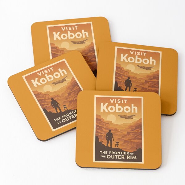 Item preview, Visita Koboh – Jedi: Survivor Star Wars Game Fan Art designed and sold by marginalmarginalia.