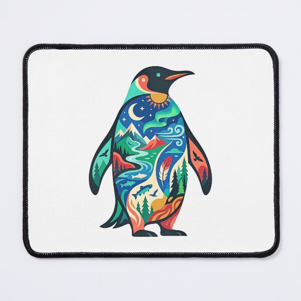 Item preview, Northern Penguin designed and sold by Wild Creative Art.