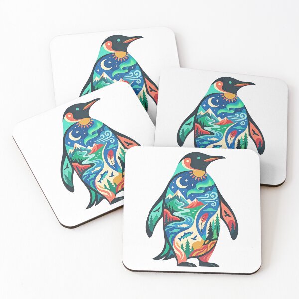 Item preview, Northern Penguin designed and sold by Wild Creative Art.
