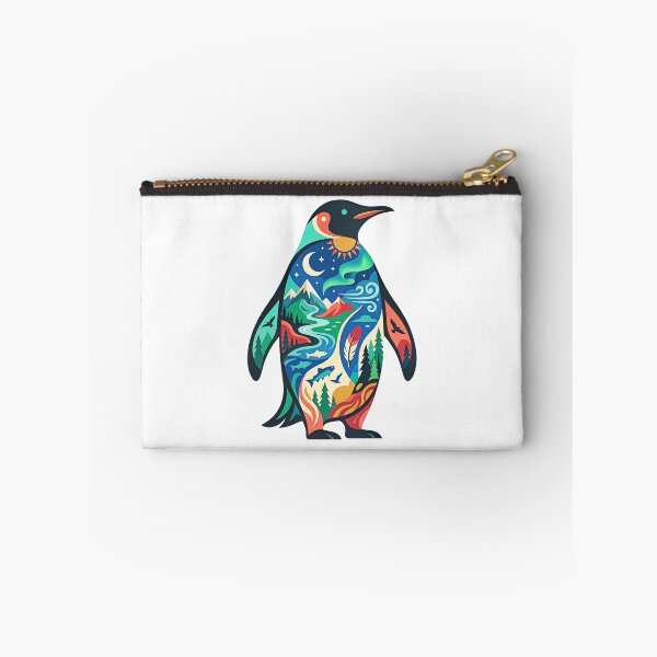 Item preview, Northern Penguin designed and sold by Wild Creative Art.