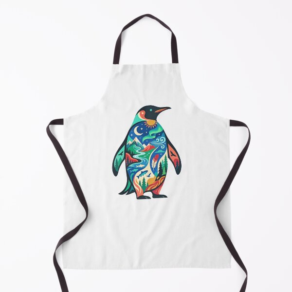 Item preview, Northern Penguin designed and sold by Wild Creative Art.