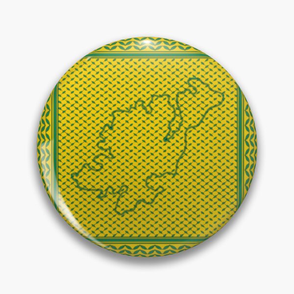 Item preview, County Donegal Flag Keffiyeh/Kufiyyeh Solidarity Pattern  designed and sold by feardeargcrafts.