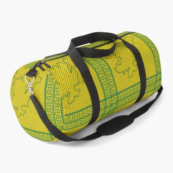 Item preview, County Donegal Flag Keffiyeh/Kufiyyeh Solidarity Pattern  designed and sold by feardeargcrafts.