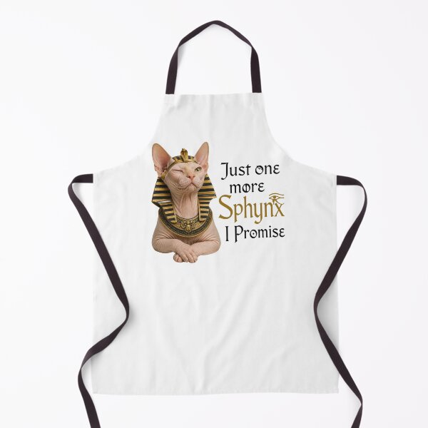Item preview, Just One More Sphynx I Promise - Egyptian Cat Funny Art designed and sold by zuczekgti.