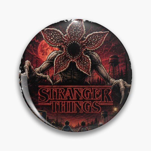 Item preview, Halloween Stranger Things Styled Demogorgon Fanart designed and sold by VoidBearer03.