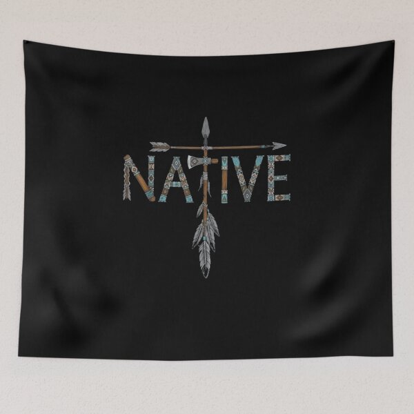 Item preview, Native Indian American Day Pride Indigenous Native American designed and sold by Gbriel3.