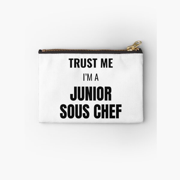 Item preview, Trust Me I'm a Junior Sous Chef (Black) designed and sold by ShipCrewNation.