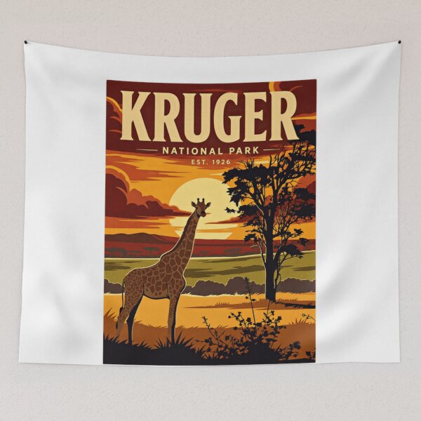 Item preview, Kruger National Park Est. 1926 South Africa Safari Wildlife Adventure designed and sold by Simsimah26Parks.