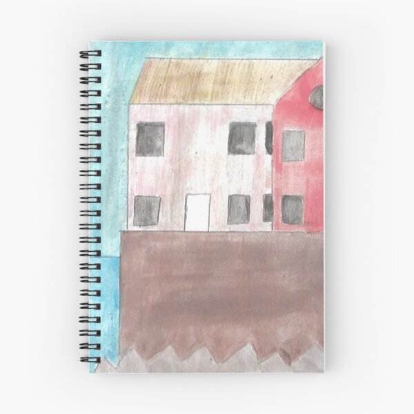 Item preview, Living by the coast designed and sold by Vkmillustration.
