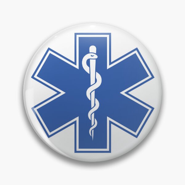 Item preview, Emergency Medical Symbol Star of Life Icon designed and sold by Teefusionx.