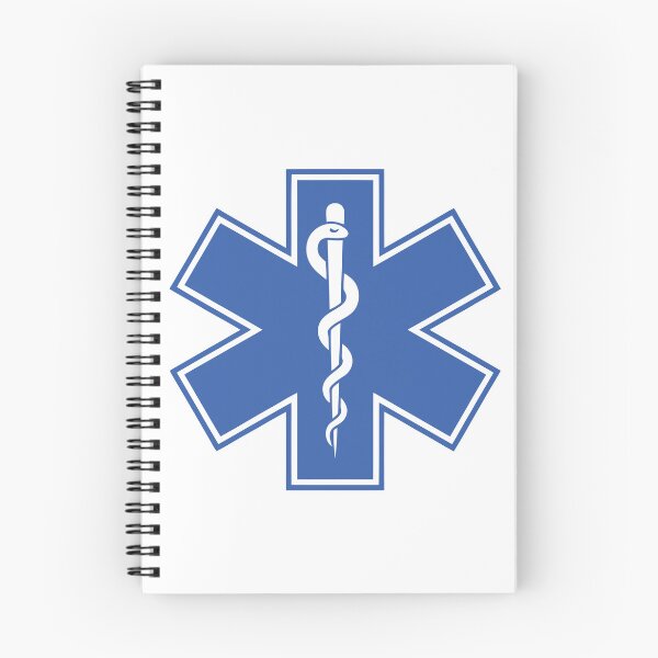Item preview, Emergency Medical Symbol Star of Life Icon designed and sold by Teefusionx.