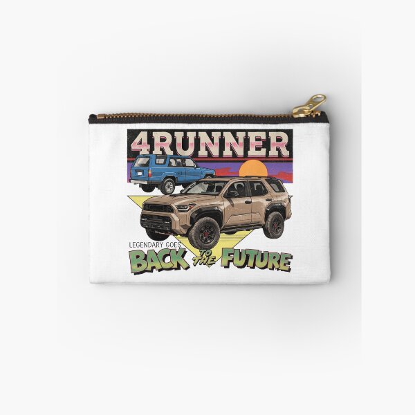 Item preview, Vintage Style 6th Gen 4Runner Retro Sunset Adventure Awaits Tan [White Shirt Only] designed and sold by Off-Road-Zone.