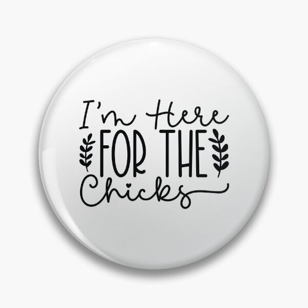 Item preview, Im Here For The Chicks - Funny Easter Quotes Retro Vintage Aesthetic Cute Spring Holiday Best Gift designed and sold by FuzionRaptor.