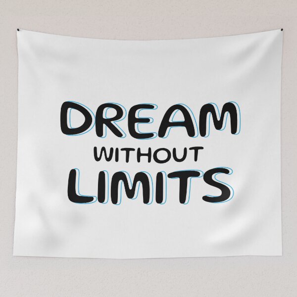 Item preview, Dream Without Limits designed and sold by PublicArtDesign.