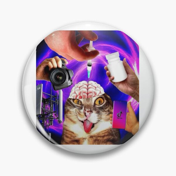 Item preview, modern gen z cat designed and sold by cloudzer0000.