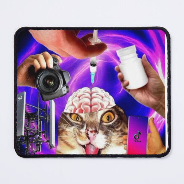 Item preview, modern gen z cat designed and sold by cloudzer0000.