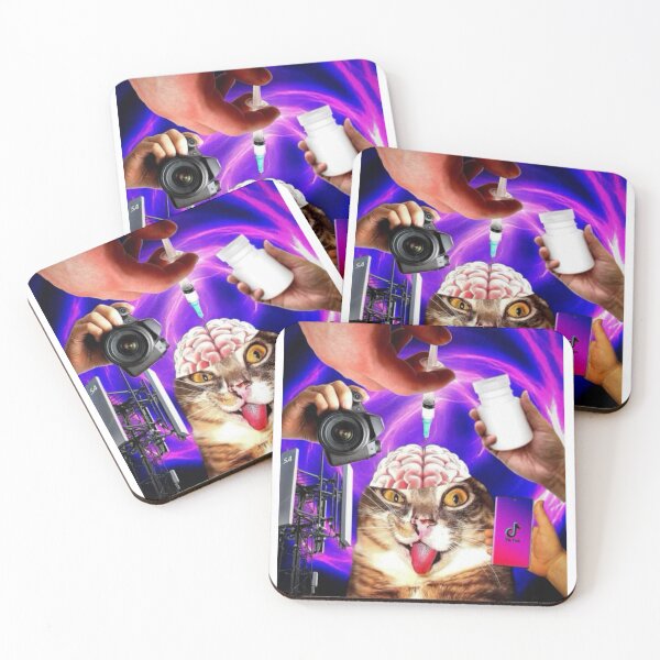 Item preview, modern gen z cat designed and sold by cloudzer0000.