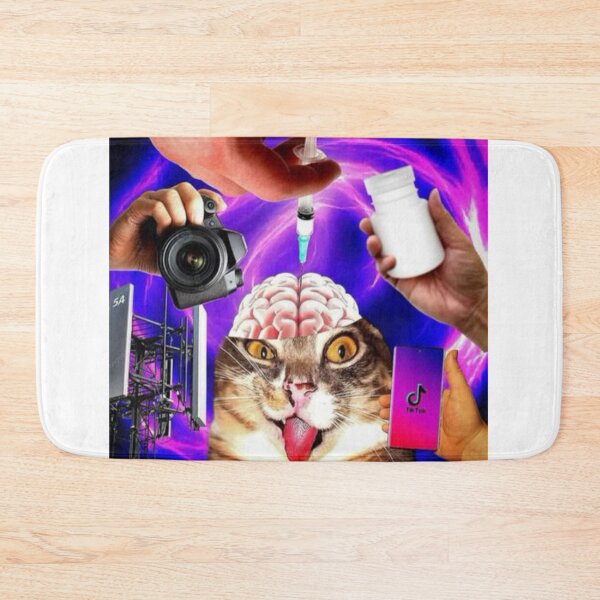 Item preview, modern gen z cat designed and sold by cloudzer0000.