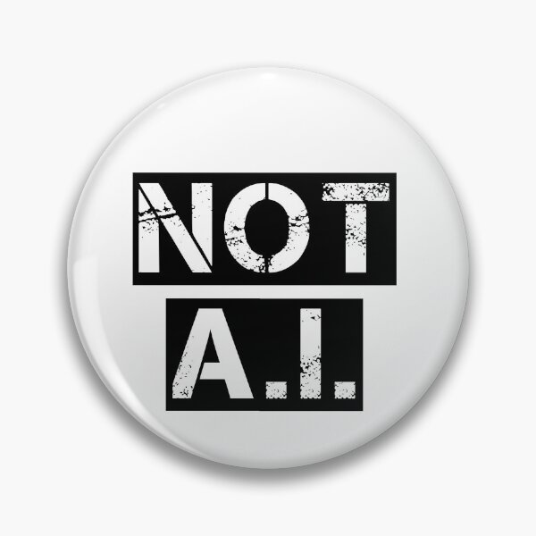 Item preview, Not A.I. graffiti design designed and sold by Art School Dropout.