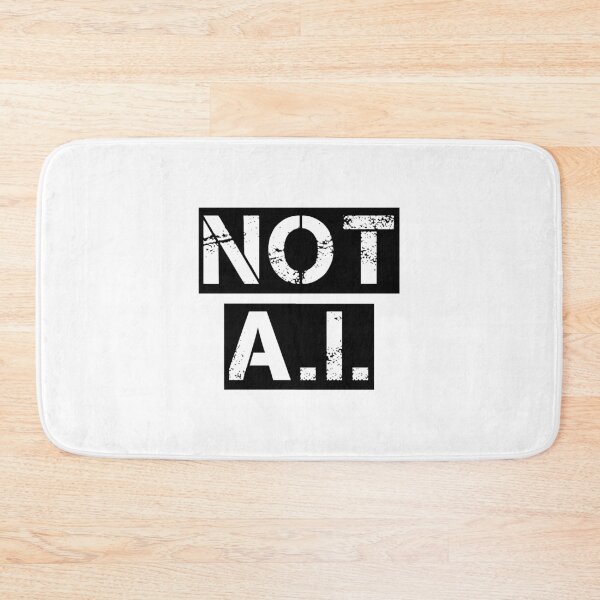 Item preview, Not A.I. graffiti design designed and sold by Art School Dropout.
