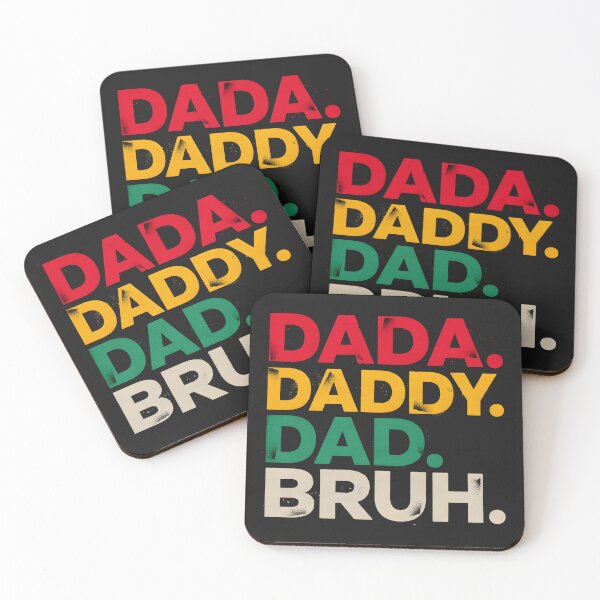 Item preview, Dada Daddy Dad Bruh Funny Dad  designed and sold by dragonbol023.