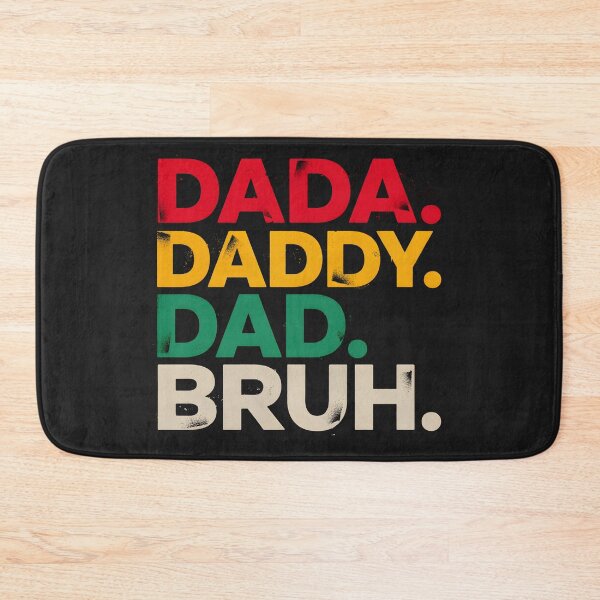 Item preview, Dada Daddy Dad Bruh Funny Dad  designed and sold by dragonbol023.